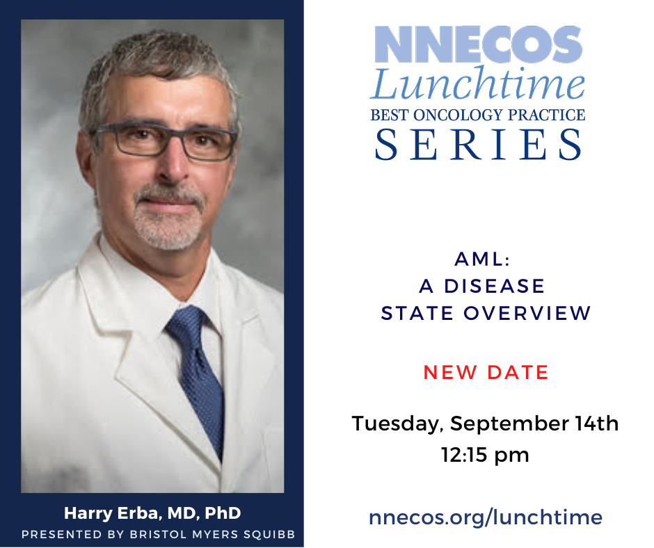 Lunchtime Webinar: AML: A Disease State Overview