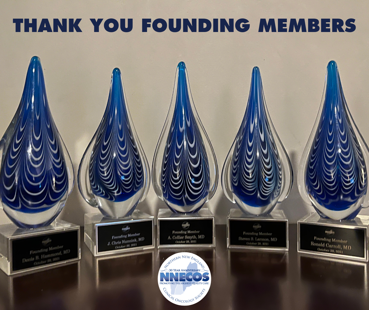 Thank you founding members