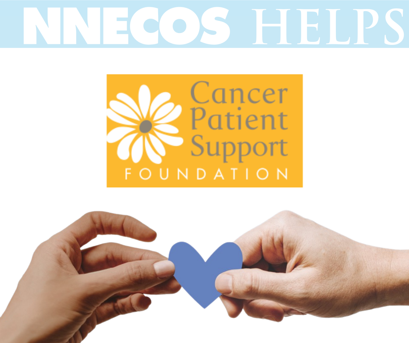 NNECOS Helps Cancer Patient Support Fondation